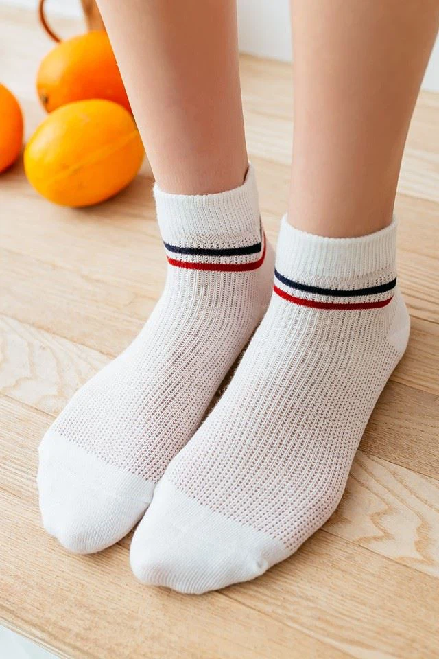 3.5-School Plain Knitting Socks Machine