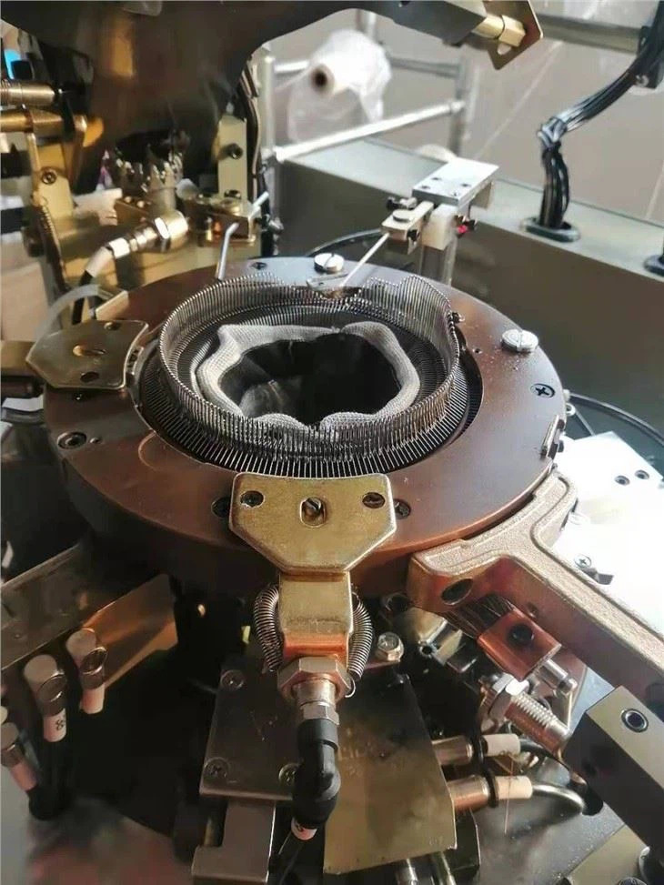 Invisible Plain Sock Making Machine